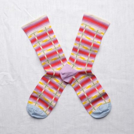 Chaussettes Ikat Multico